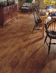 luxury vinyl plank in liberal